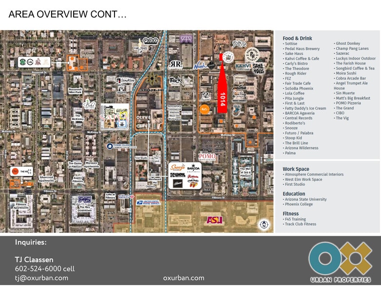 More Photos Of 1014 N 2nd St, Phoenix Office For Lease