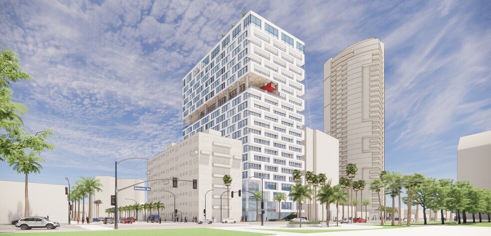 Primary Photo Of 615 E Ocean Blvd, Long Beach Land For Sale