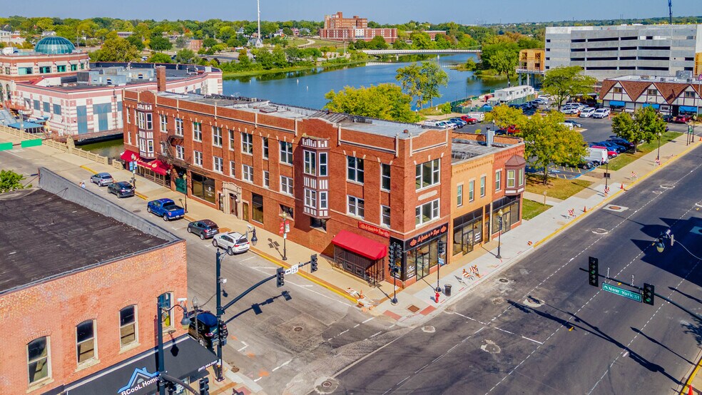 More Photos Of 50 N Broadway, Aurora Storefront Retail Residential For Lease