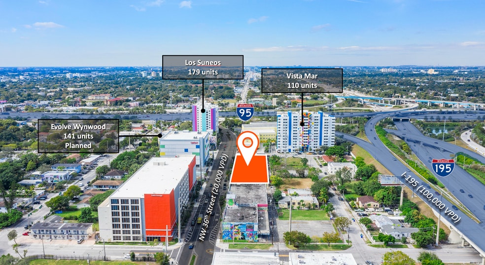 More Photos Of 475 NW 36th Street, Miami Land For Sale
