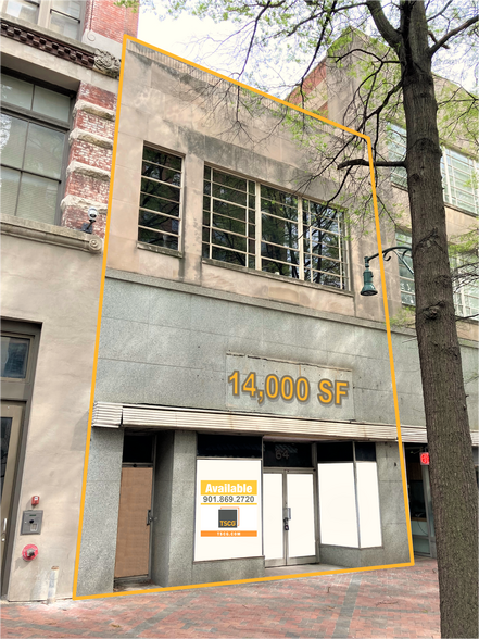 Primary Photo Of 64 S Main St, Memphis Storefront Retail Office For Lease