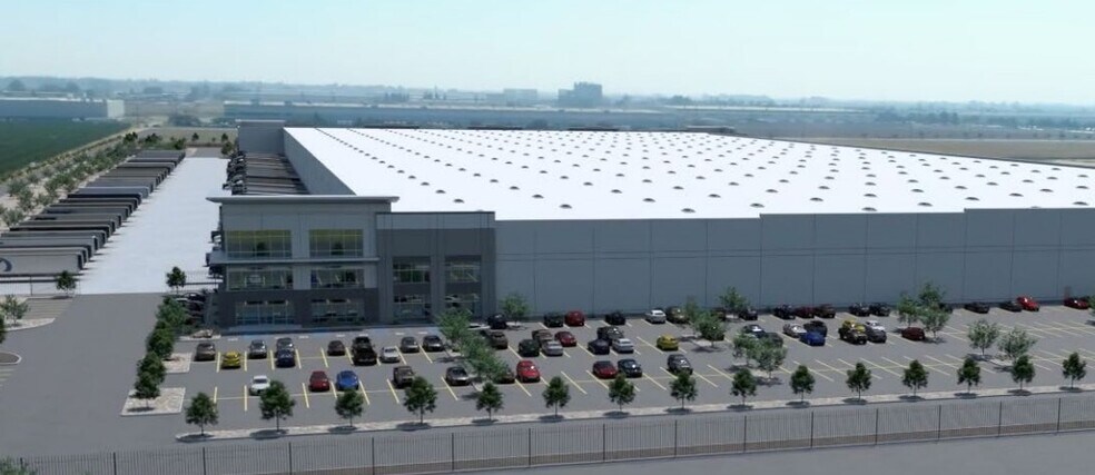 Primary Photo Of SWC Avenue 320 Plaza Dr, Visalia Warehouse For Lease