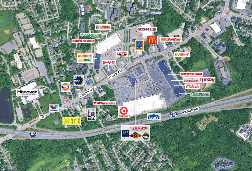 More Photos Of 451 Lincoln St, Worcester Storefront For Lease