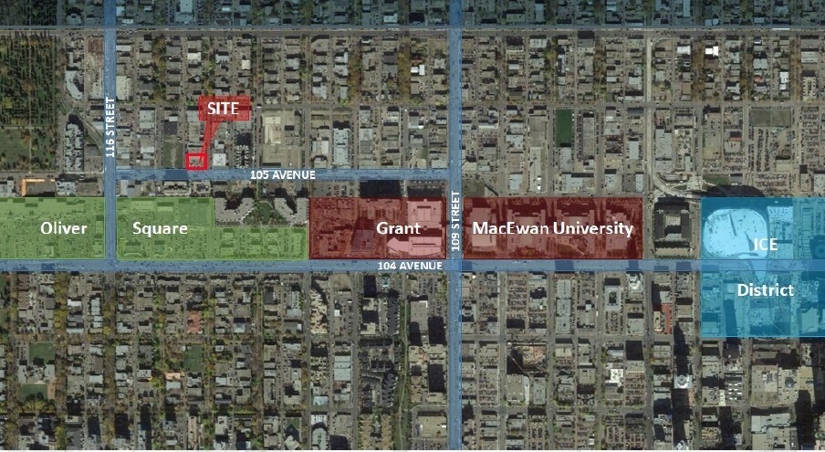 More Photos Of 10538 114th St NW, Edmonton Office For Sale