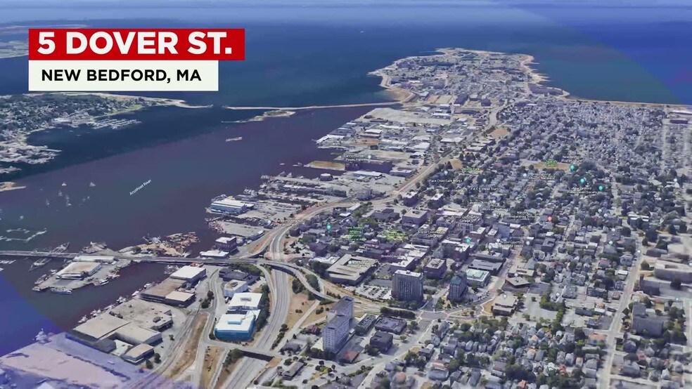 Primary Photo Of 392 Acushnet Ave, New Bedford Office For Sale