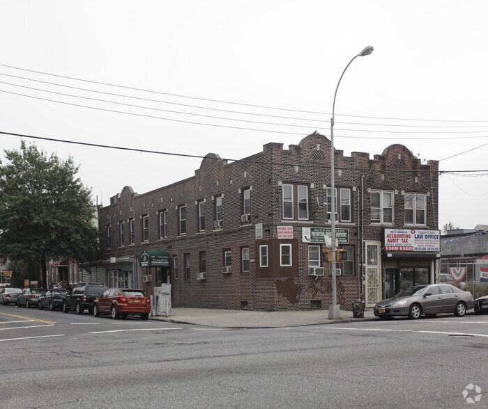 Primary Photo Of 737 Utica Ave, Brooklyn Storefront Retail Residential For Sale