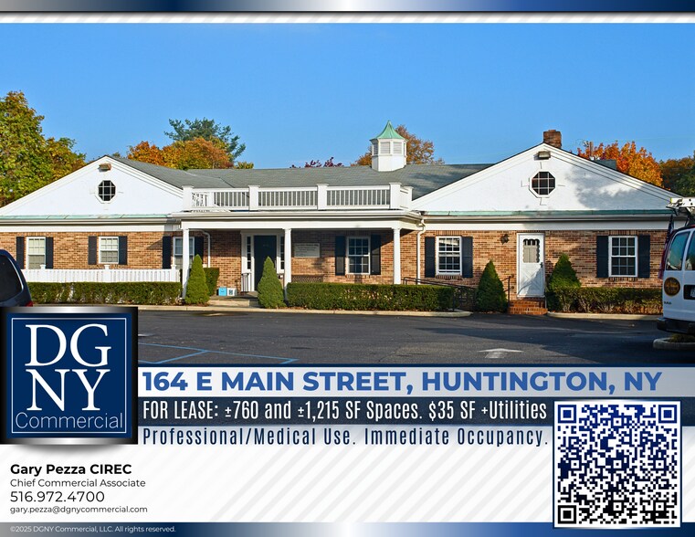 Primary Photo Of 164 E Main St, Huntington Medical For Lease