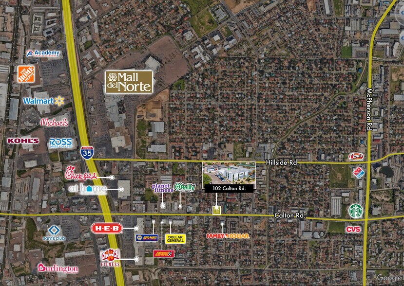 More Photos Of 102 E Calton Rd, Laredo Storefront Retail Office For Sale