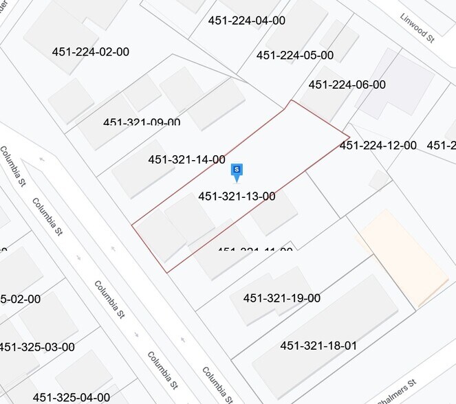 More Photos Of 3677 Columbia St, San Diego Land For Sale