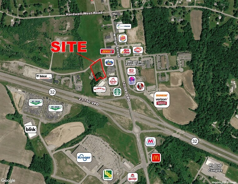 Primary Photo Of 107 Hughes Blvd, Mount Orab Land For Lease