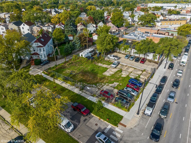 Primary Photo Of 3532 N Milwaukee Ave, Chicago Land For Sale