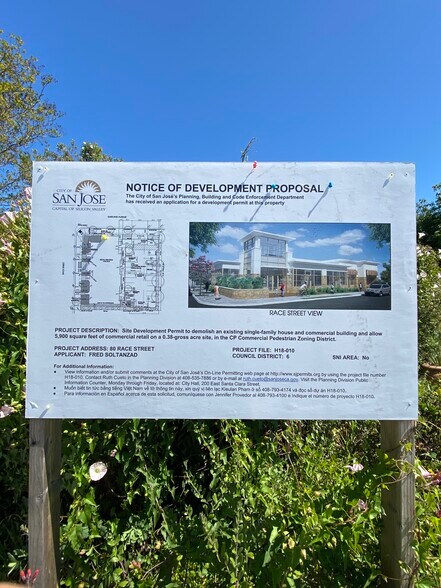 More Photos Of 80 Race St, San Jose Land For Sale