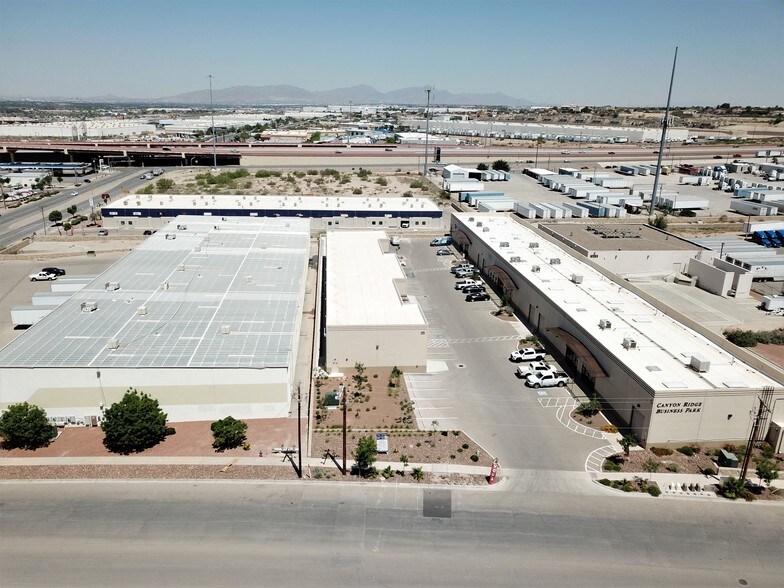 More Photos Of 12305 Mercantile Ave, El Paso Warehouse For Lease