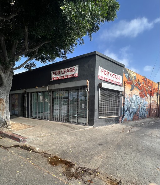 Primary Photo Of 2121 W Pico Blvd, Los Angeles Storefront For Lease