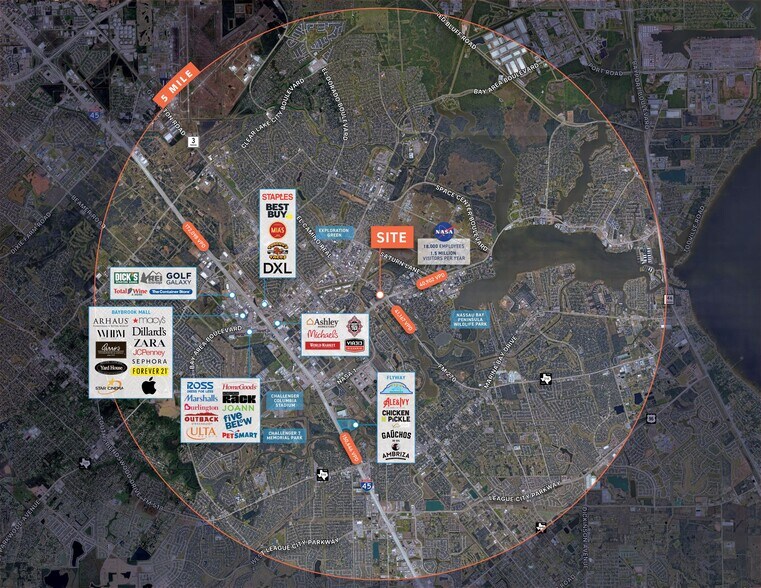 More Photos Of 981 E Nasa Rd, Houston Land For Lease