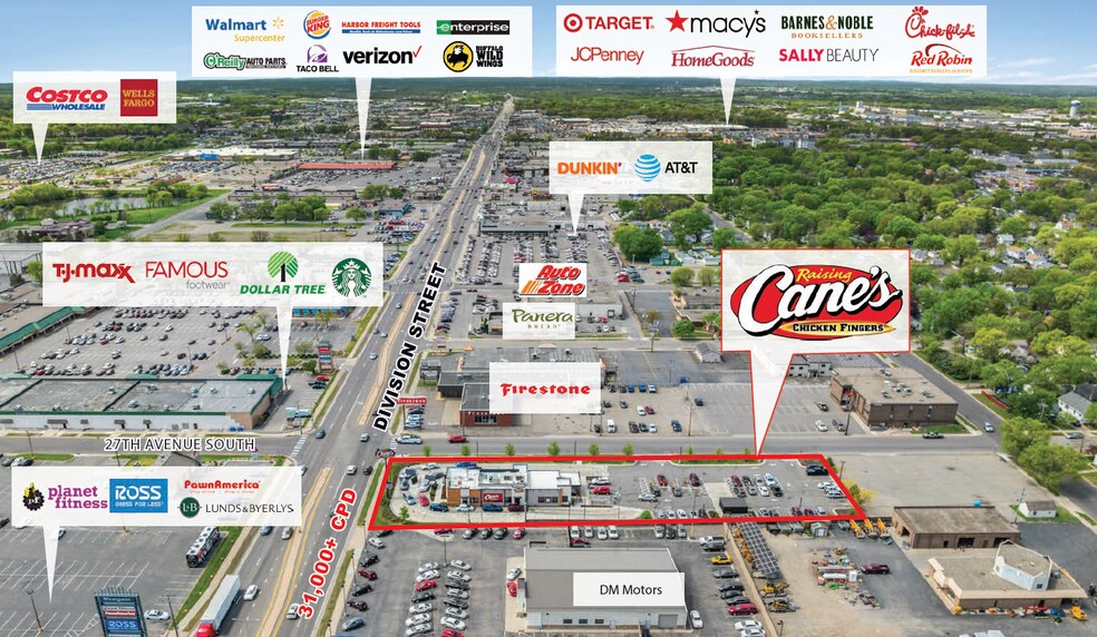 More Photos Of 2635 W Division St, Saint Cloud Fast Food For Sale