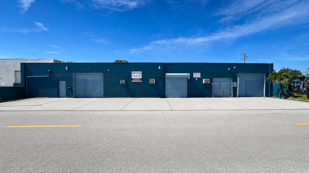 More Photos Of 711-713 NW 1st St, Fort Lauderdale Industrial For Lease