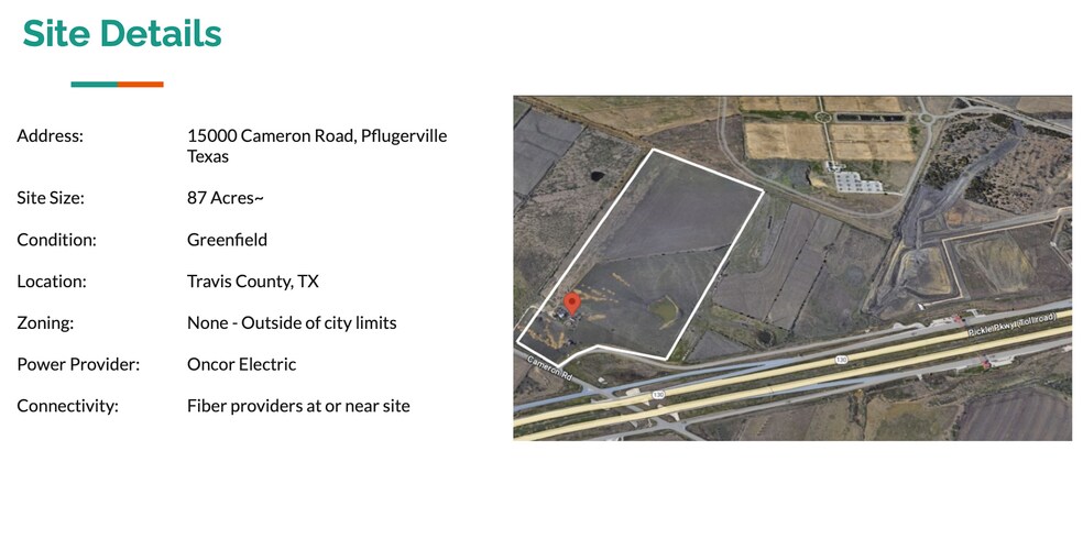 More Photos Of 15000 Cameron Rd, Pflugerville Land For Sale