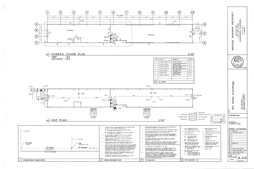 More Photos Of 7405 Rosedale Hwy, Bakersfield Showroom For Sale