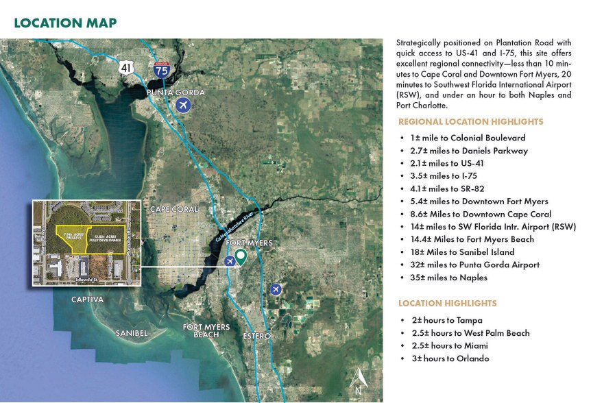 More Photos Of Plantation Road, Fort Myers Land For Sale