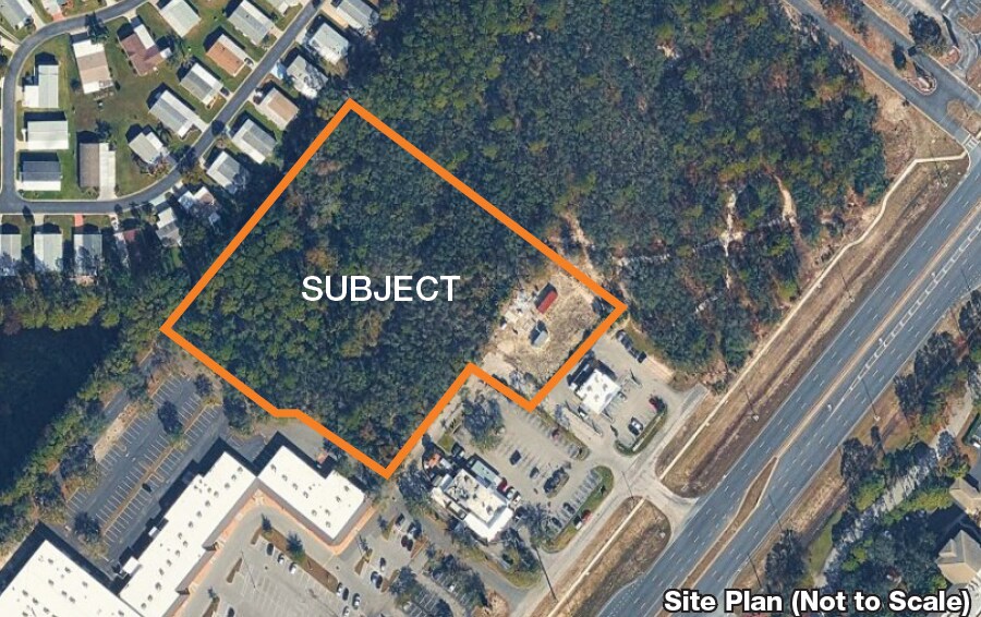 More Photos Of Commerical Way @ Forest Road, Spring Hill Land For Sale