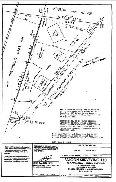 More Photos Of 20 State Route 23, Wayne Service Station For Sale