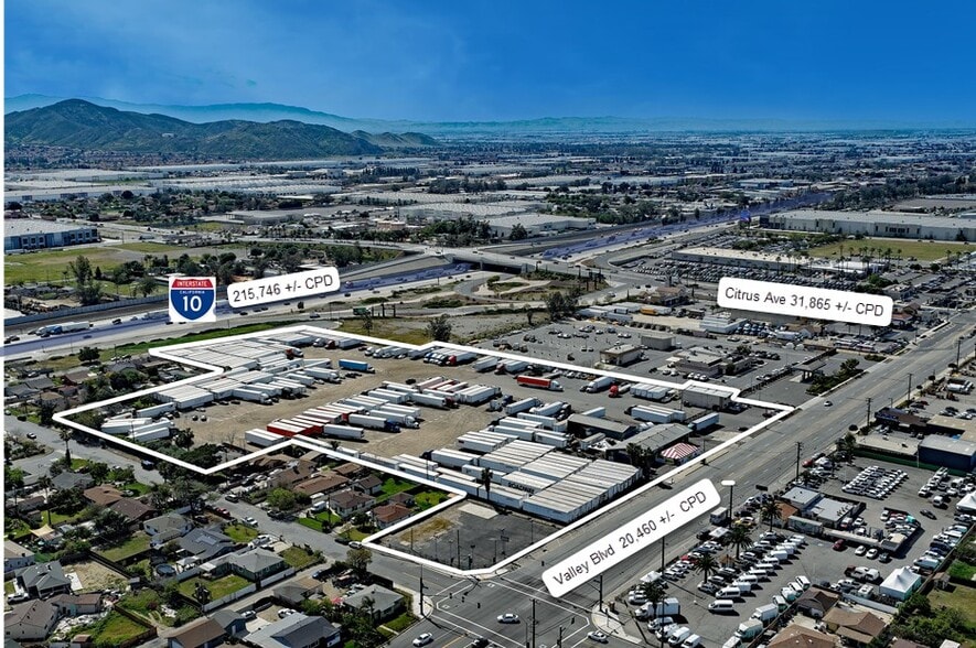 Primary Photo Of 16235-16297 Valley Blvd, Fontana Land For Sale