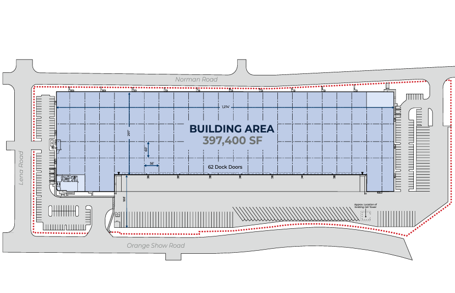 More Photos Of 695 E Norman Rd, San Bernardino Industrial For Sale