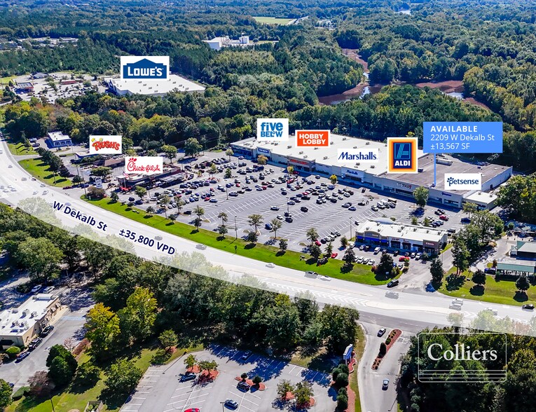 More Photos Of 2209 W DeKalb St, Camden General Retail For Lease