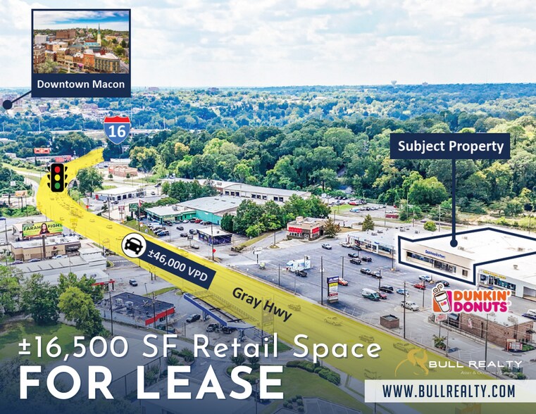 Primary Photo Of 1014-1080 Gray Hwy, Macon-Bibb Unknown For Sale