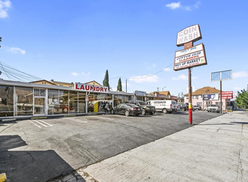 More Photos Of 3140-3154 W Florence Ave, Los Angeles Storefront For Sale