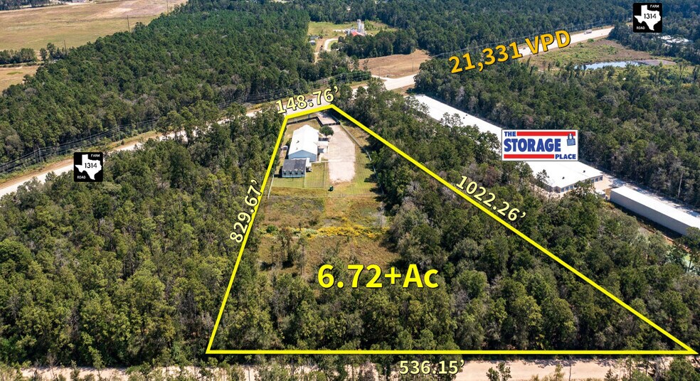 More Photos Of 18410 FM 1314 Rd, Conroe Lodge Meeting Hall For Sale