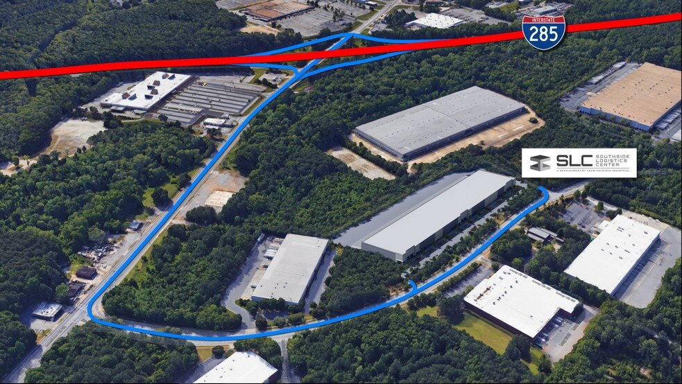 More Photos Of 3600 Southside Industrial Pky, Atlanta Warehouse For Lease