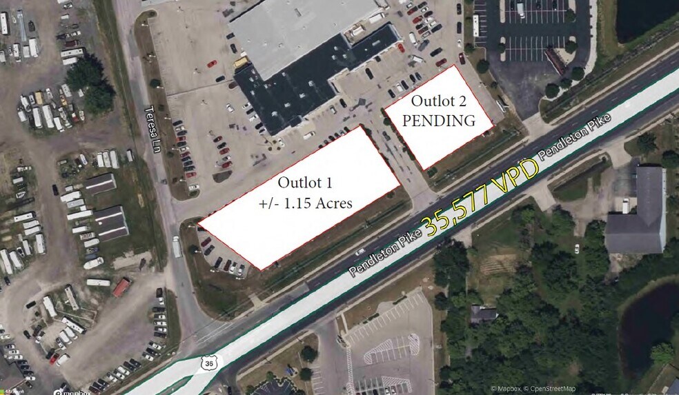 Primary Photo Of 10320 Pendleton Pike, Indianapolis Land For Lease