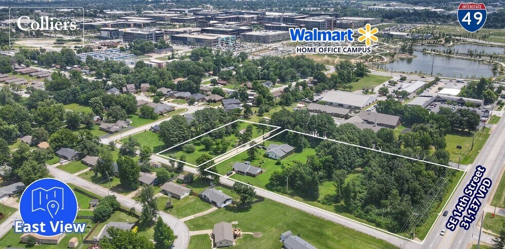 More Photos Of SE 14th St, Bentonville Land For Sale