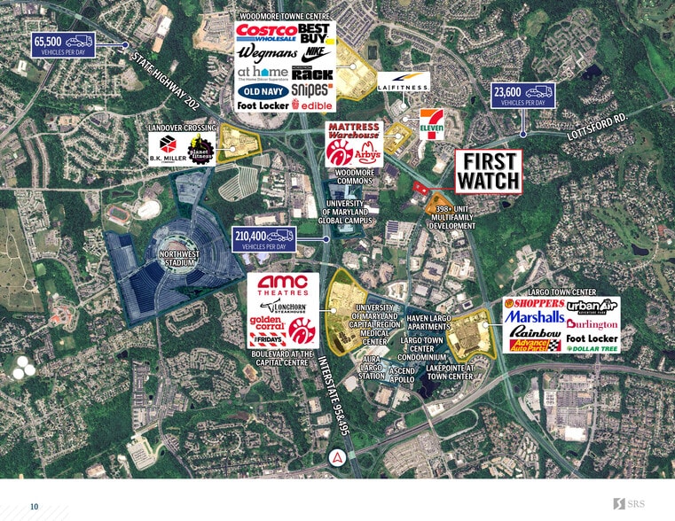 More Photos Of 9680 Lottsford Ct, Upper Marlboro Restaurant For Sale