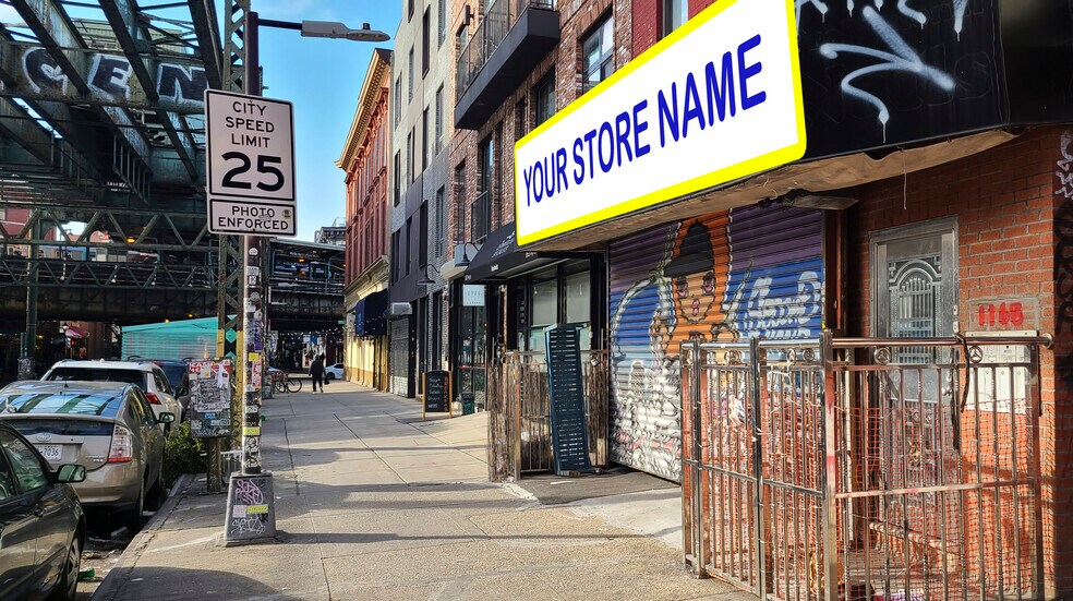 More Photos Of 1165 Myrtle Ave, Brooklyn Storefront Retail Residential For Lease