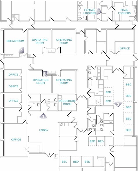More Photos Of 1130 Ponce De Leon Blvd, Clearwater Medical For Sale