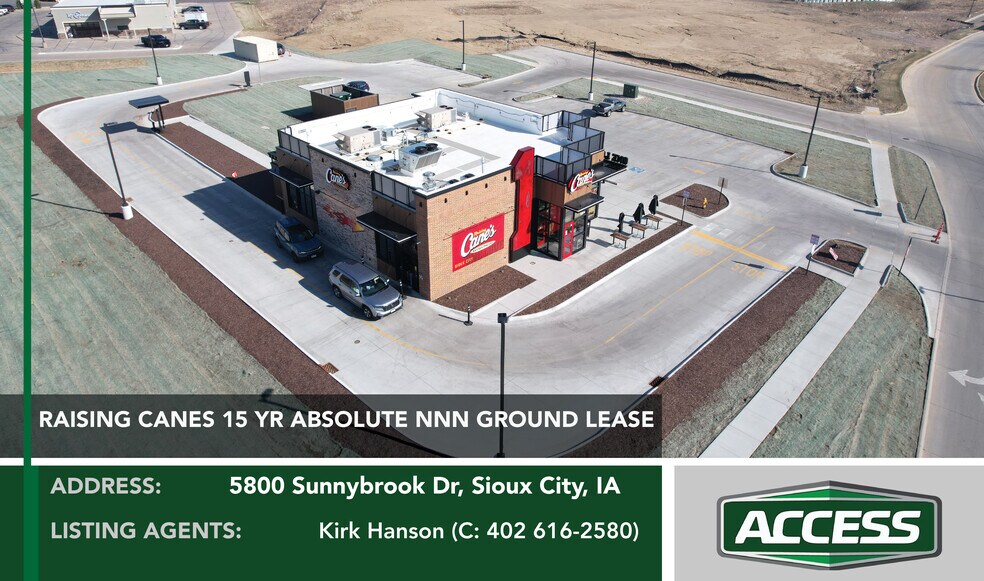 Primary Photo Of 5800 Sunnybrook Dr, Sioux City Fast Food For Sale