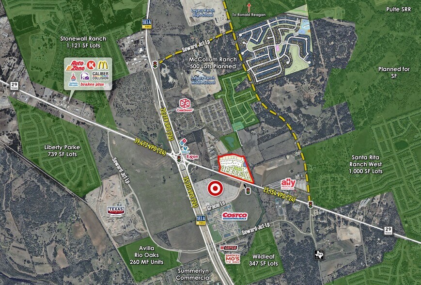 More Photos Of 183A & SH-29 Rd, Liberty Hill Storefront For Lease