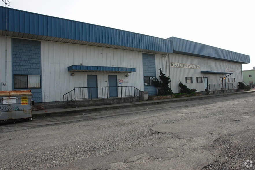 Primary Photo Of 69-79 3rd St, Eureka Warehouse For Lease