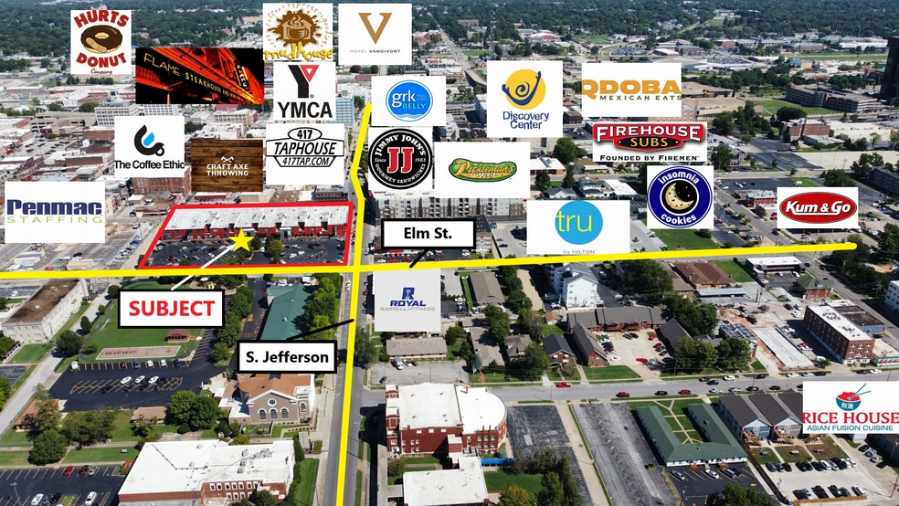 More Photos Of 431 S Jefferson Ave, Springfield Apartments For Lease