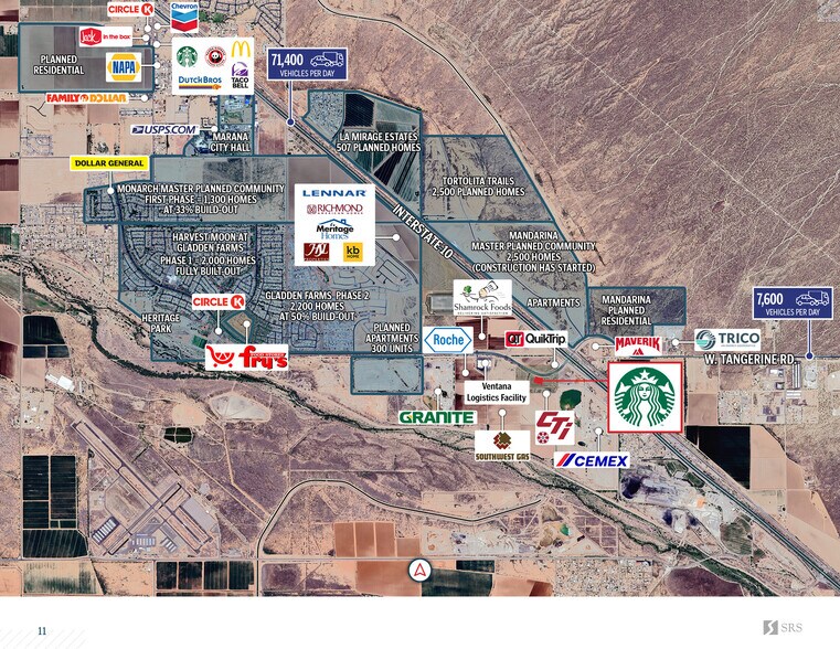 More Photos Of 11860 Tangelo Pk pl, Marana Fast Food For Sale