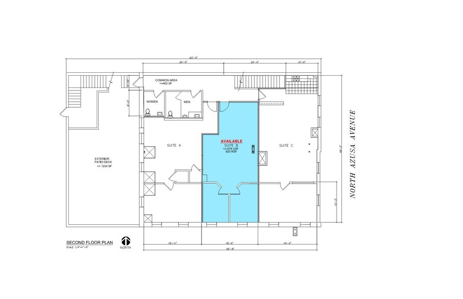 More Photos Of 619-621 N Azusa Ave, Azusa Storefront Retail Office For Lease