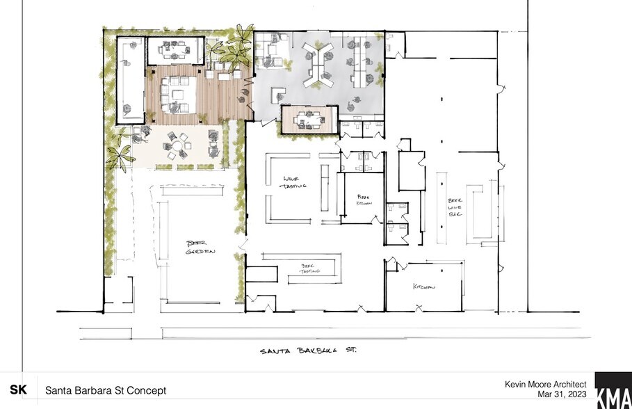 More Photos Of 120 Santa Barbara St, Santa Barbara General Retail For Lease