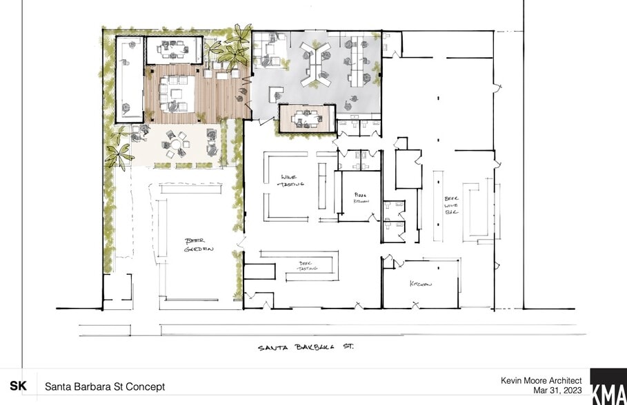 More Photos Of 120 Santa Barbara St, Santa Barbara General Retail For Lease