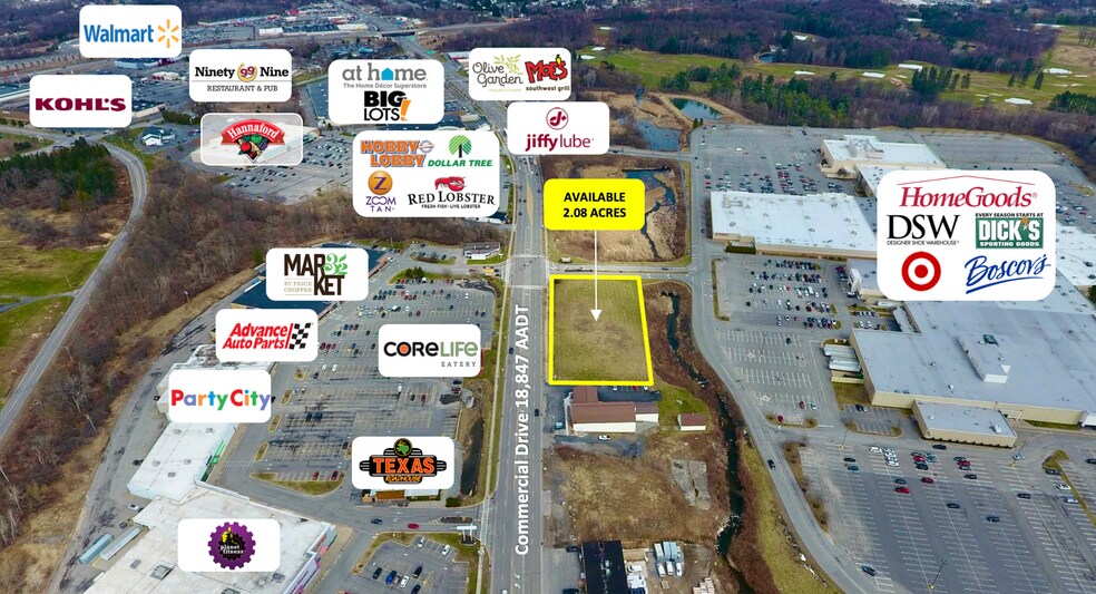 More Photos Of 4524 Commercial Dr, New Hartford Land For Lease