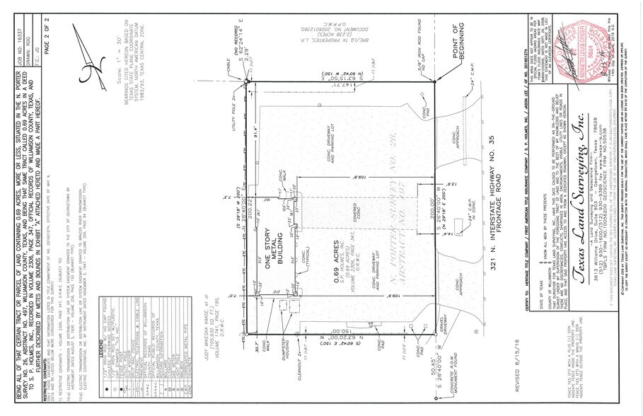 More Photos Of 321 N Interstate 35, Georgetown Restaurant For Sale