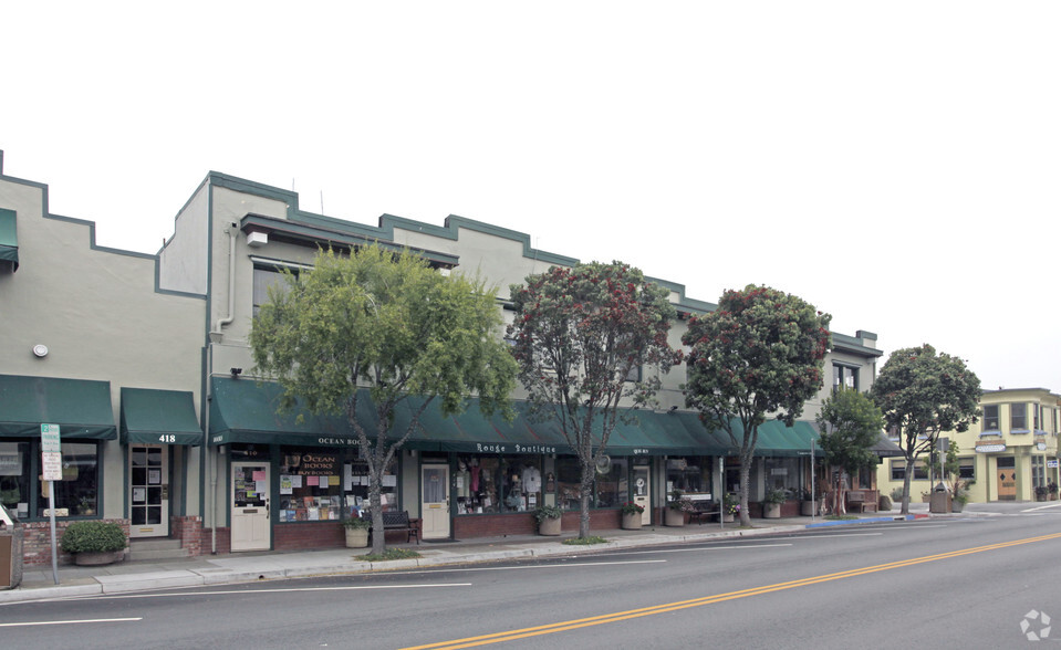 Primary Photo Of 400-424 Main St, Half Moon Bay Storefront Retail Office For Lease