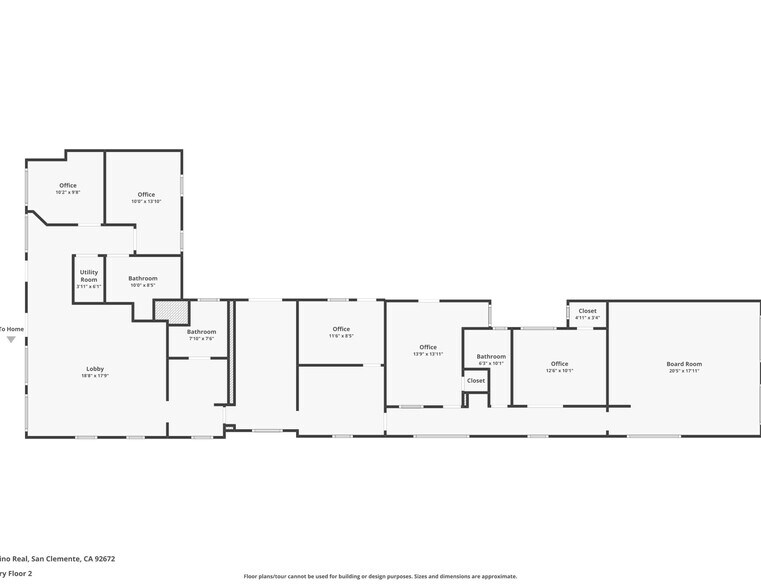 More Photos Of 415 N El Camino Real, San Clemente Office For Sale